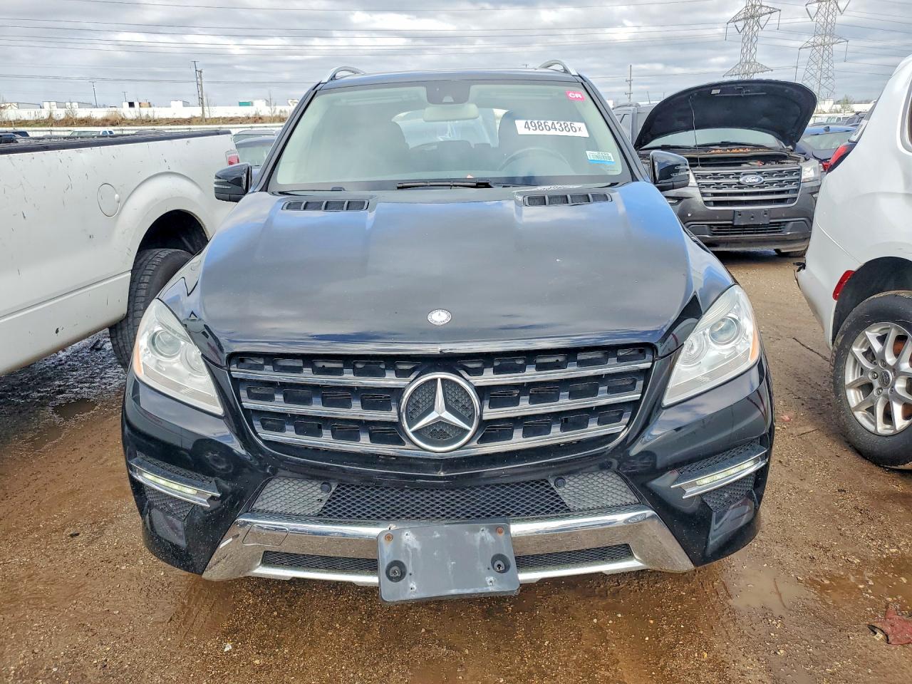 2015 MERCEDES-BENZ M-CLASS
