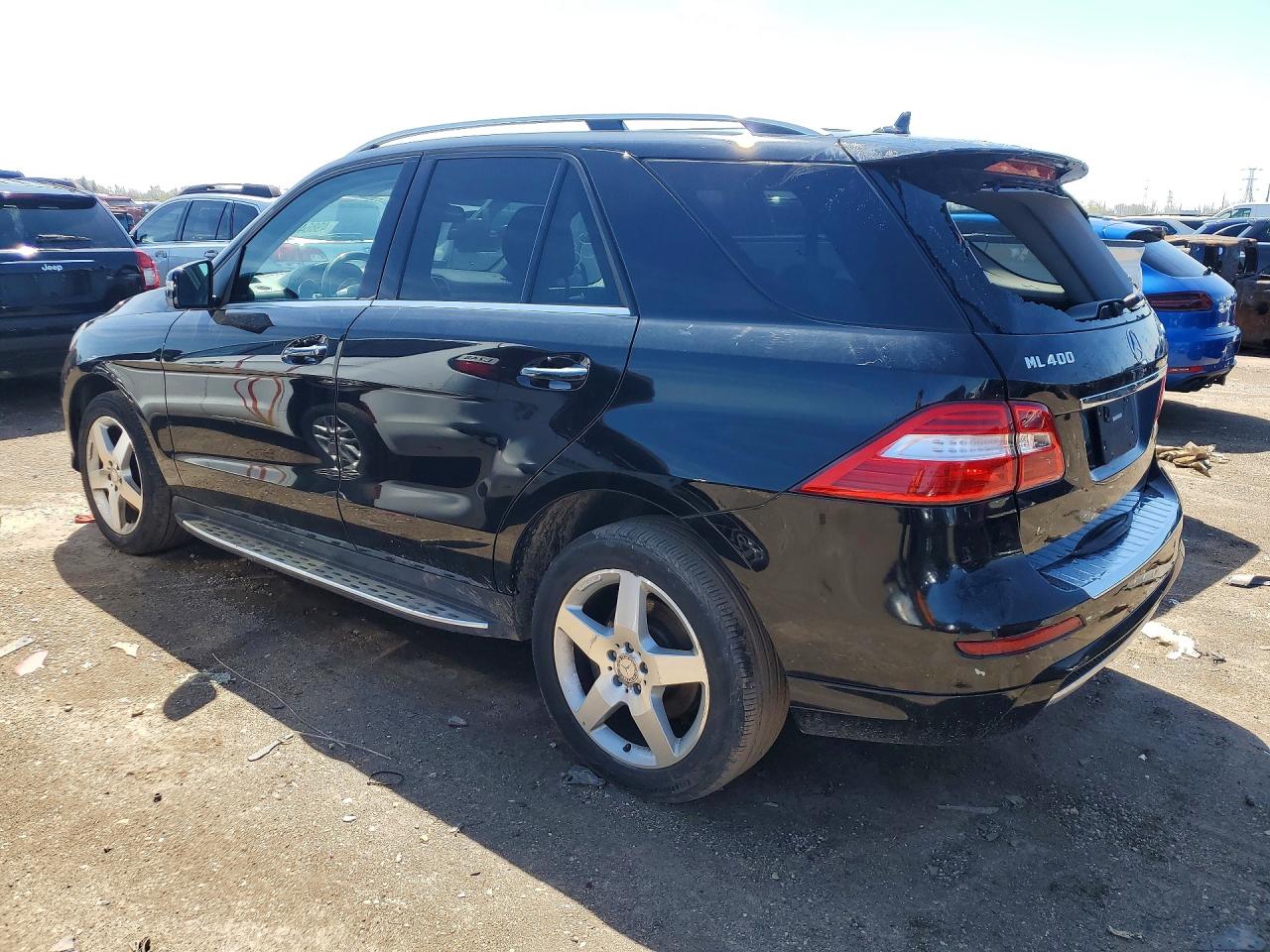 2015 MERCEDES-BENZ M-CLASS