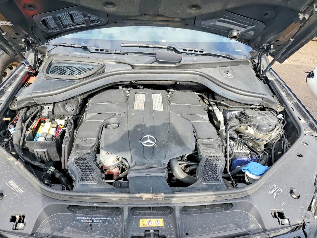 2015 MERCEDES-BENZ M-CLASS