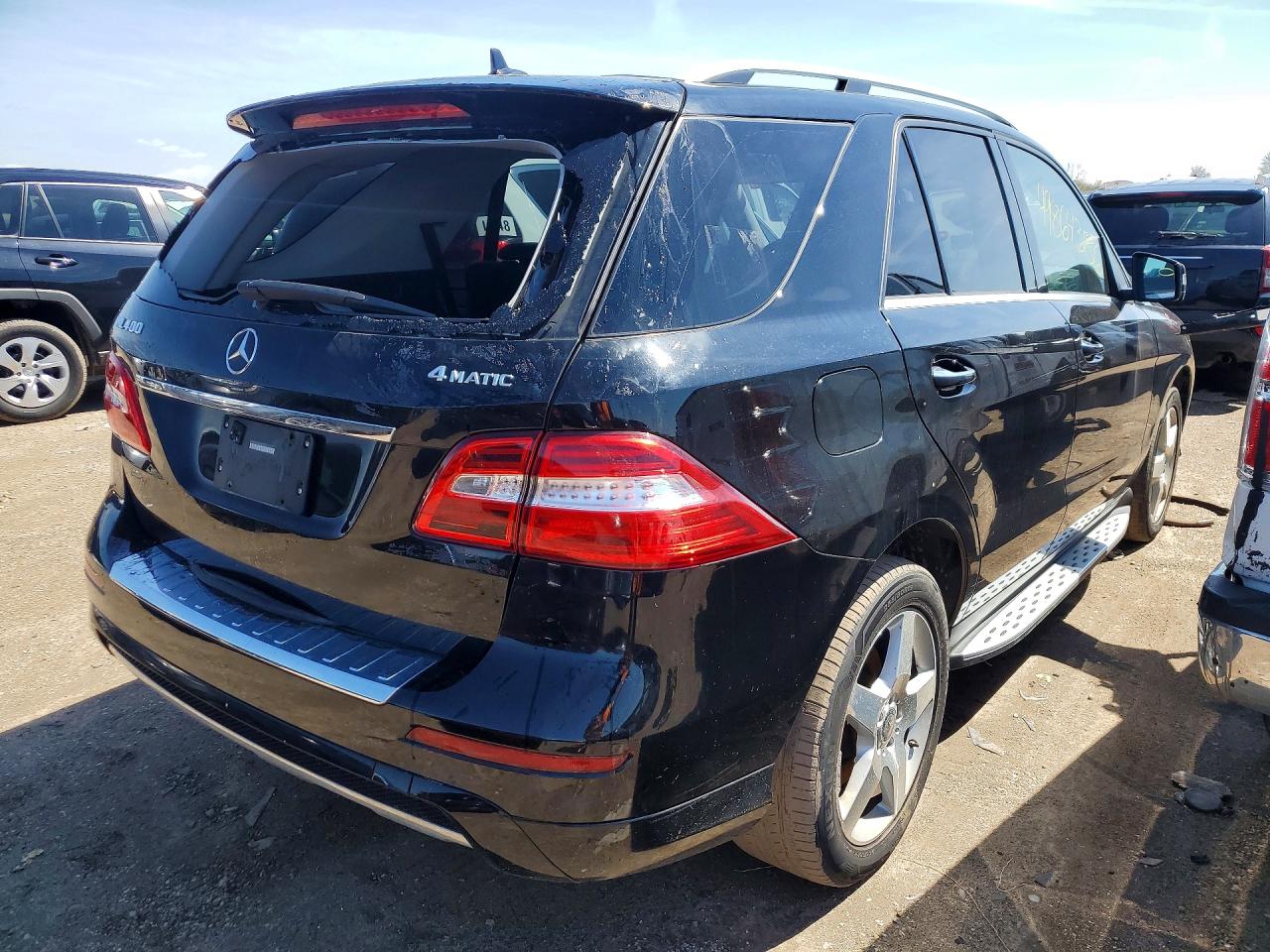 2015 MERCEDES-BENZ M-CLASS