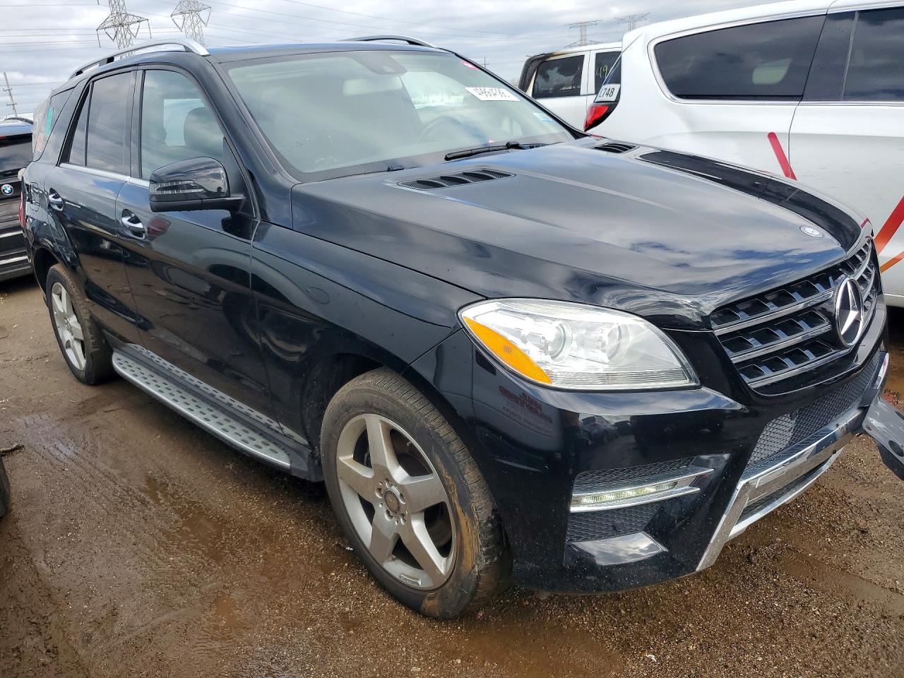 2015 MERCEDES-BENZ M-CLASS