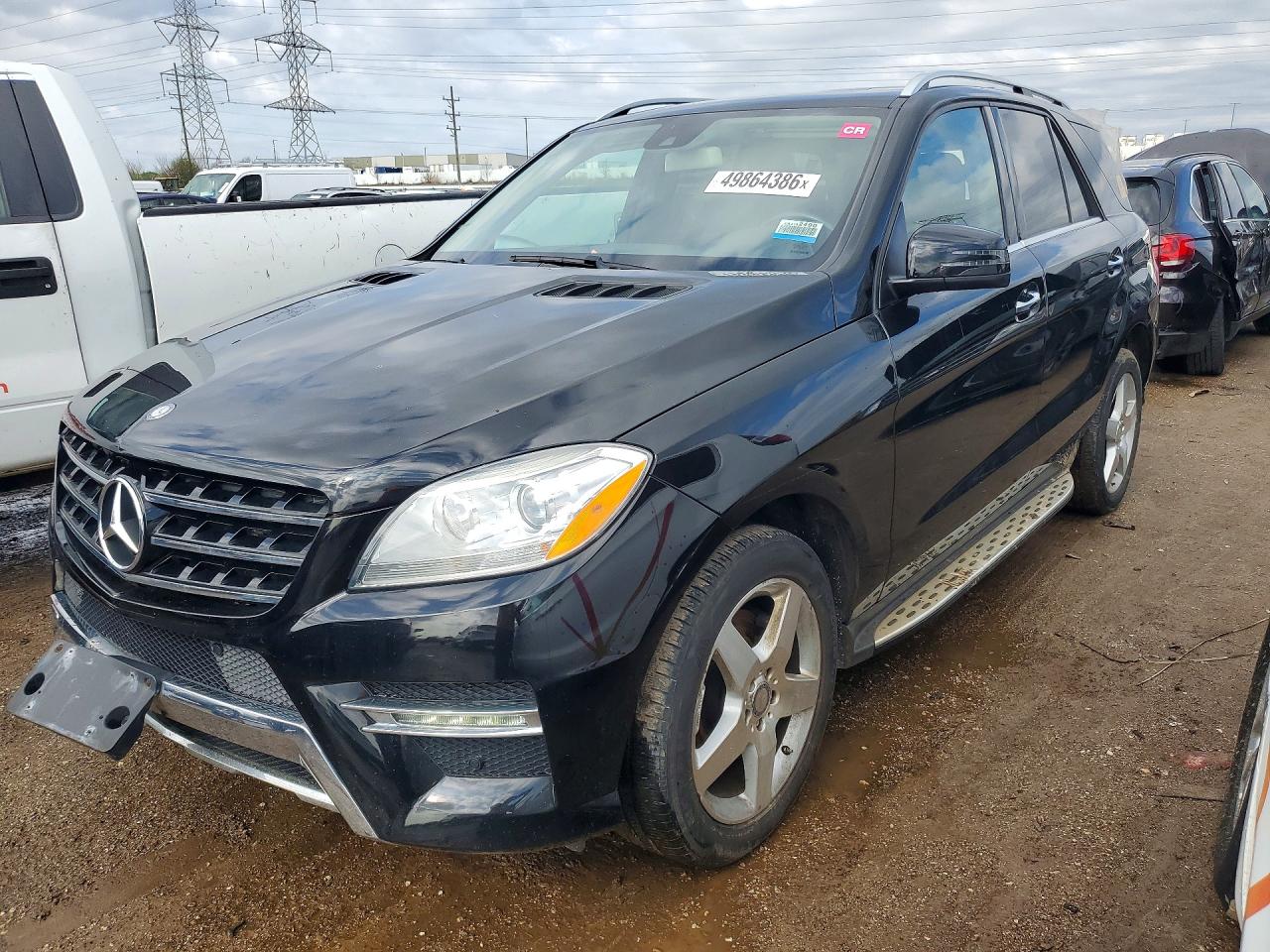 2015 MERCEDES-BENZ M-CLASS
