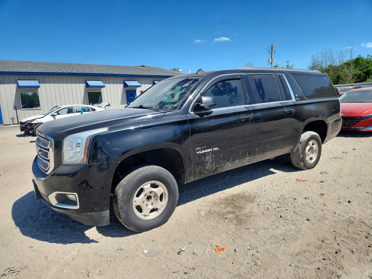 2015 GMC YUKON