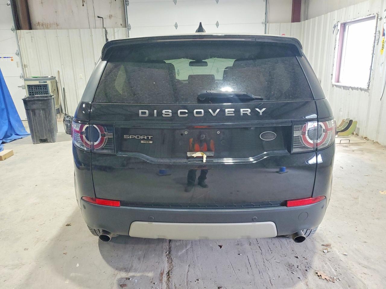 2018 LAND ROVER DISCOVERY