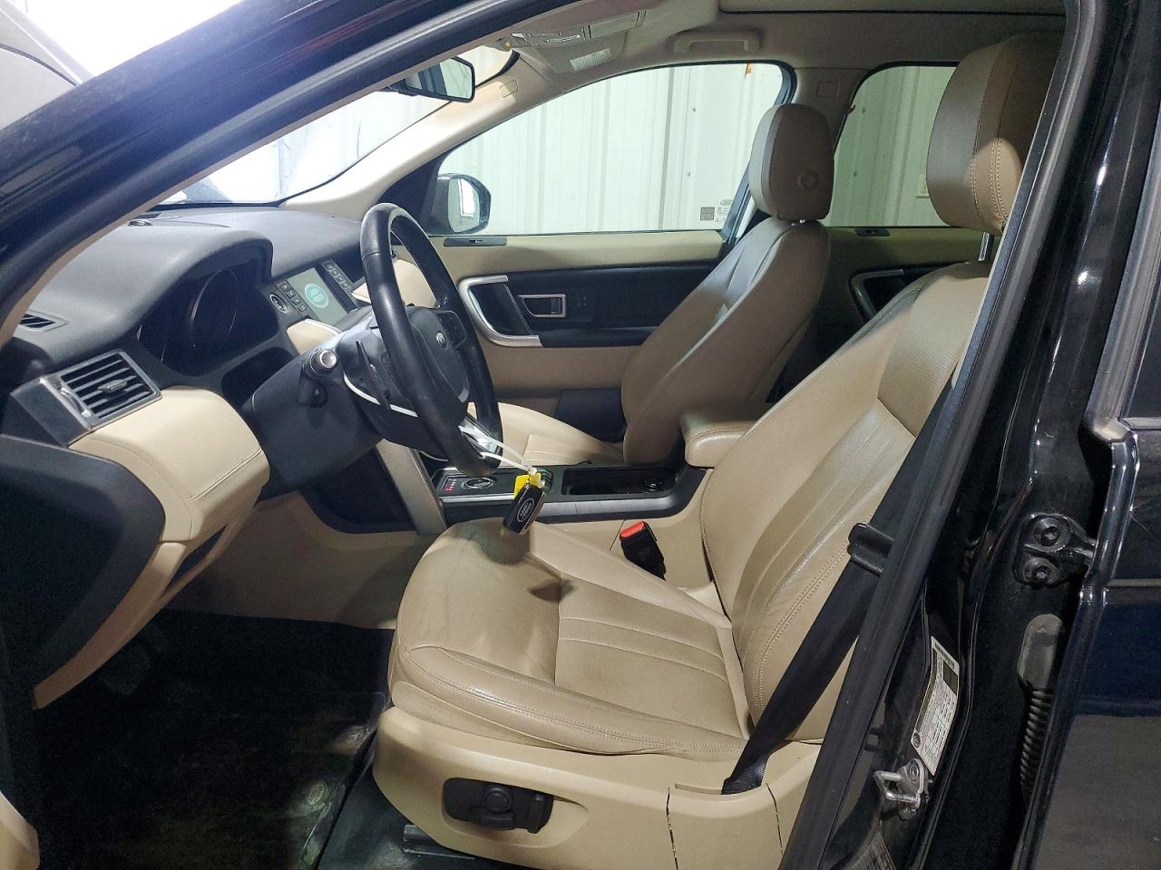 2018 LAND ROVER DISCOVERY