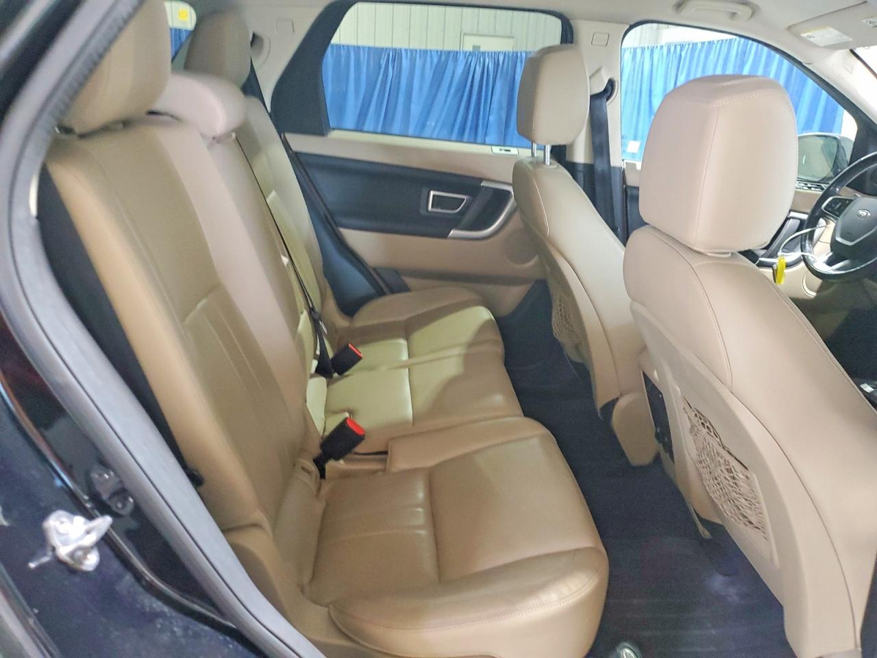 2018 LAND ROVER DISCOVERY