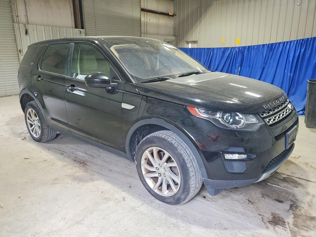2018 LAND ROVER DISCOVERY