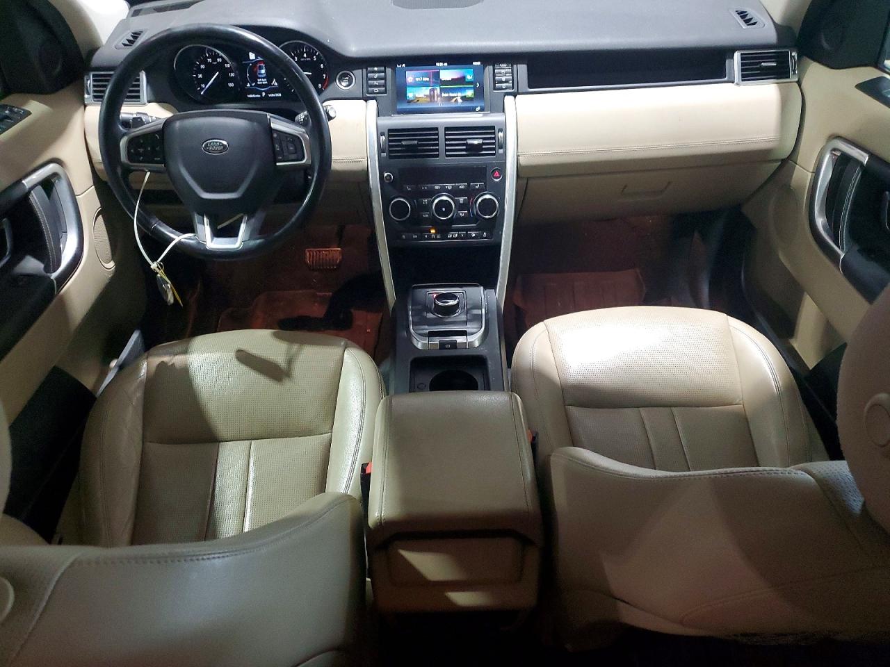 2018 LAND ROVER DISCOVERY