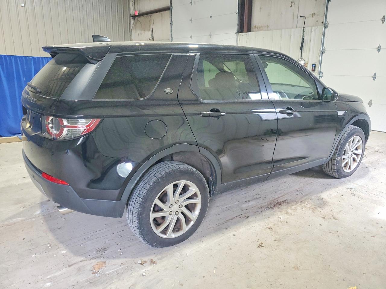 2018 LAND ROVER DISCOVERY