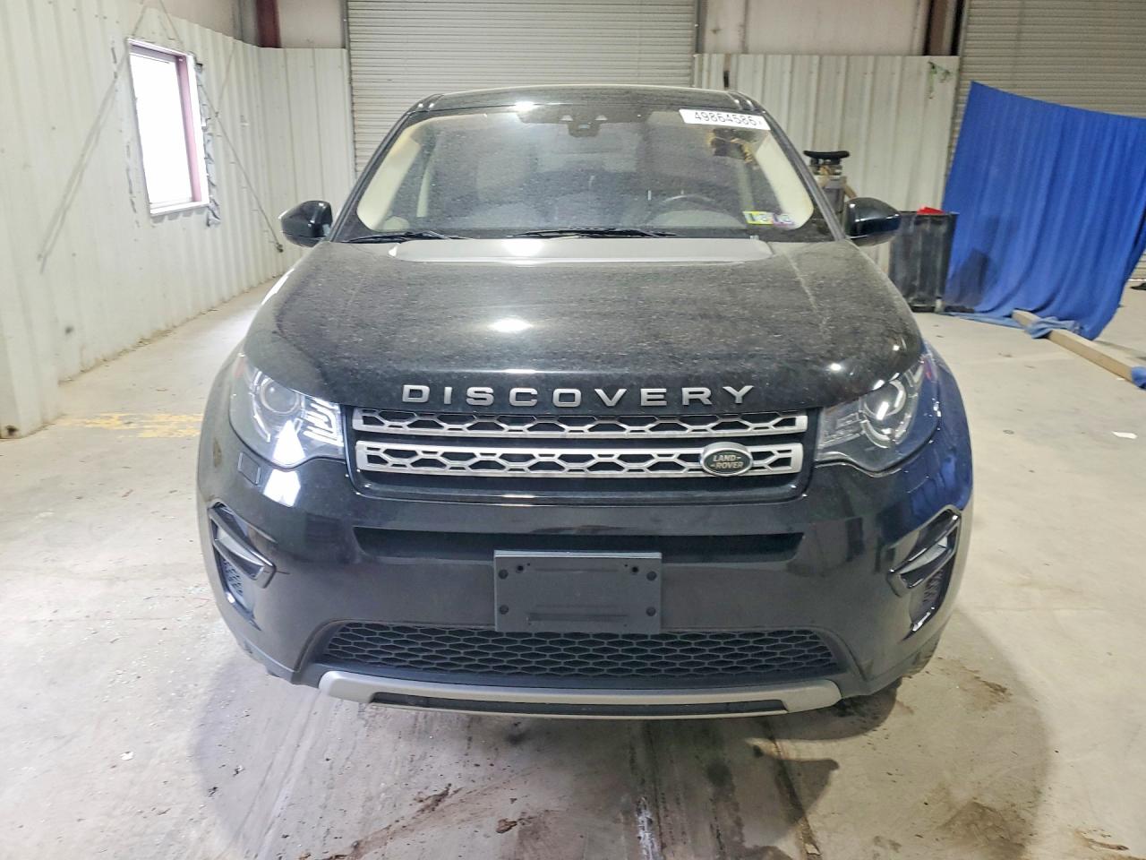 2018 LAND ROVER DISCOVERY