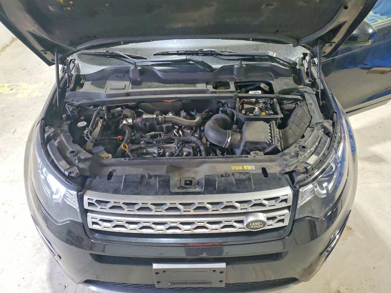 2018 LAND ROVER DISCOVERY
