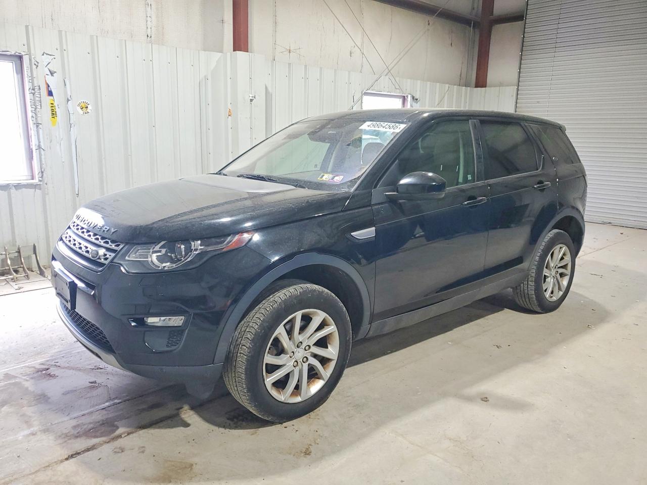 2018 LAND ROVER DISCOVERY