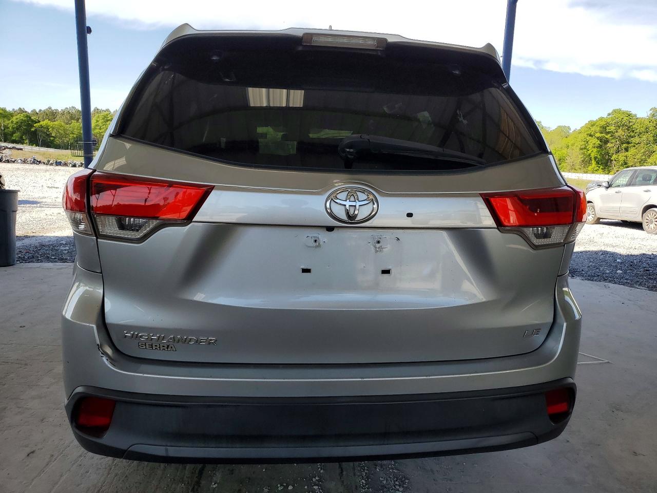 2019 TOYOTA HIGHLANDER