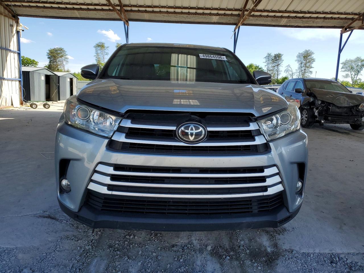 2019 TOYOTA HIGHLANDER