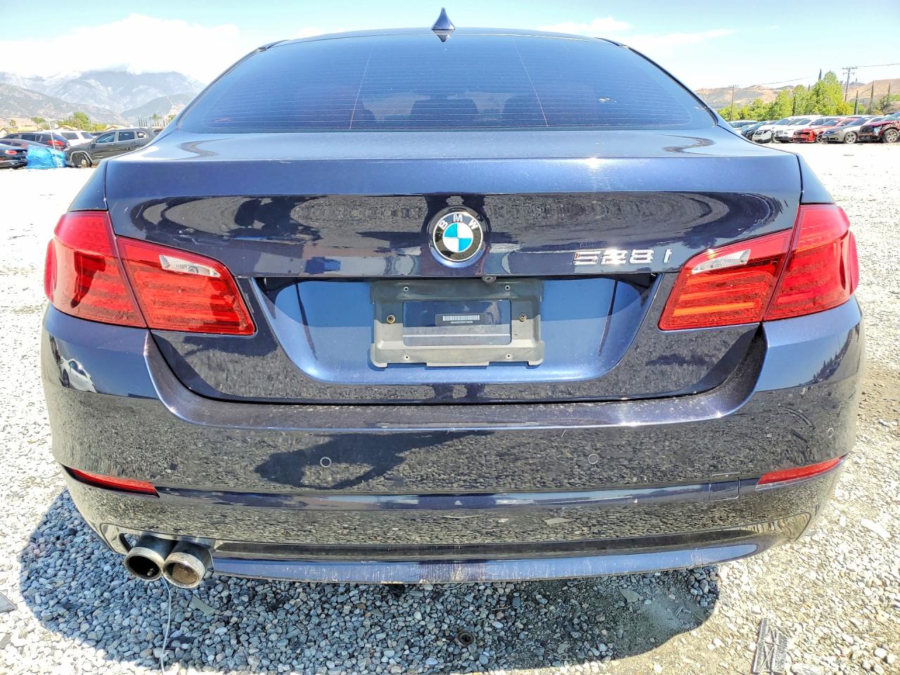 2013 BMW 5 SERIES