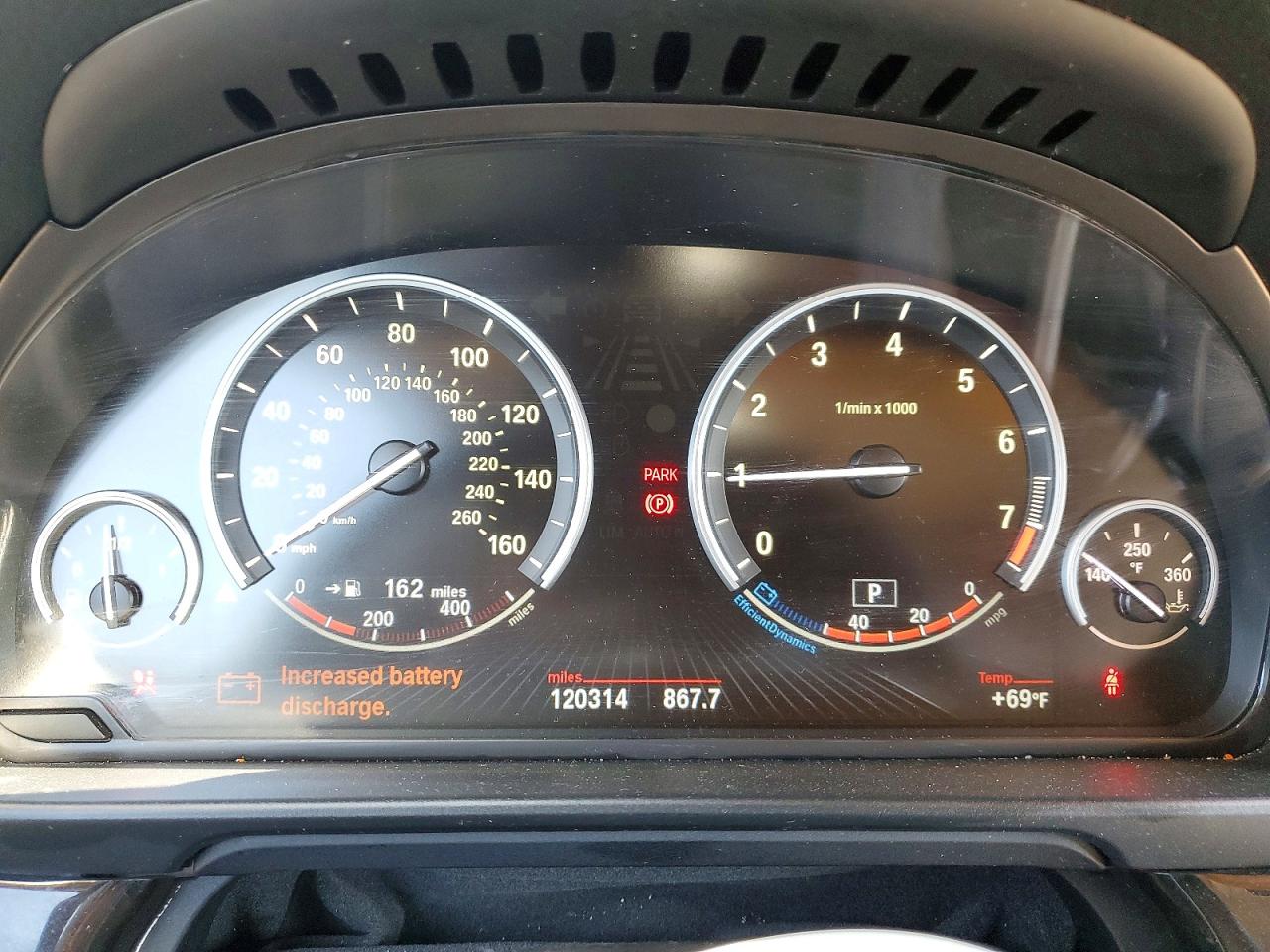 2013 BMW 5 SERIES