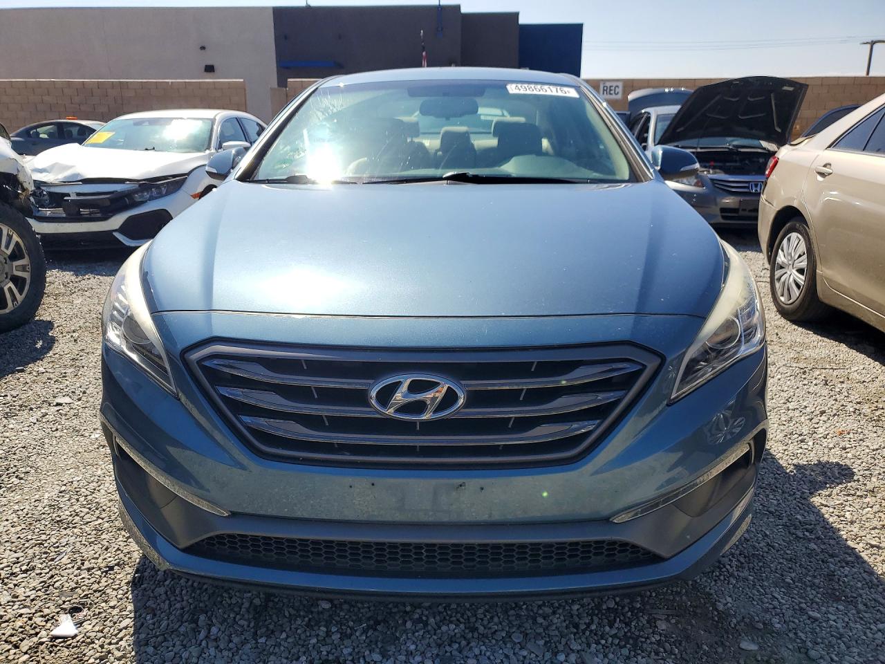 2017 HYUNDAI SONATA