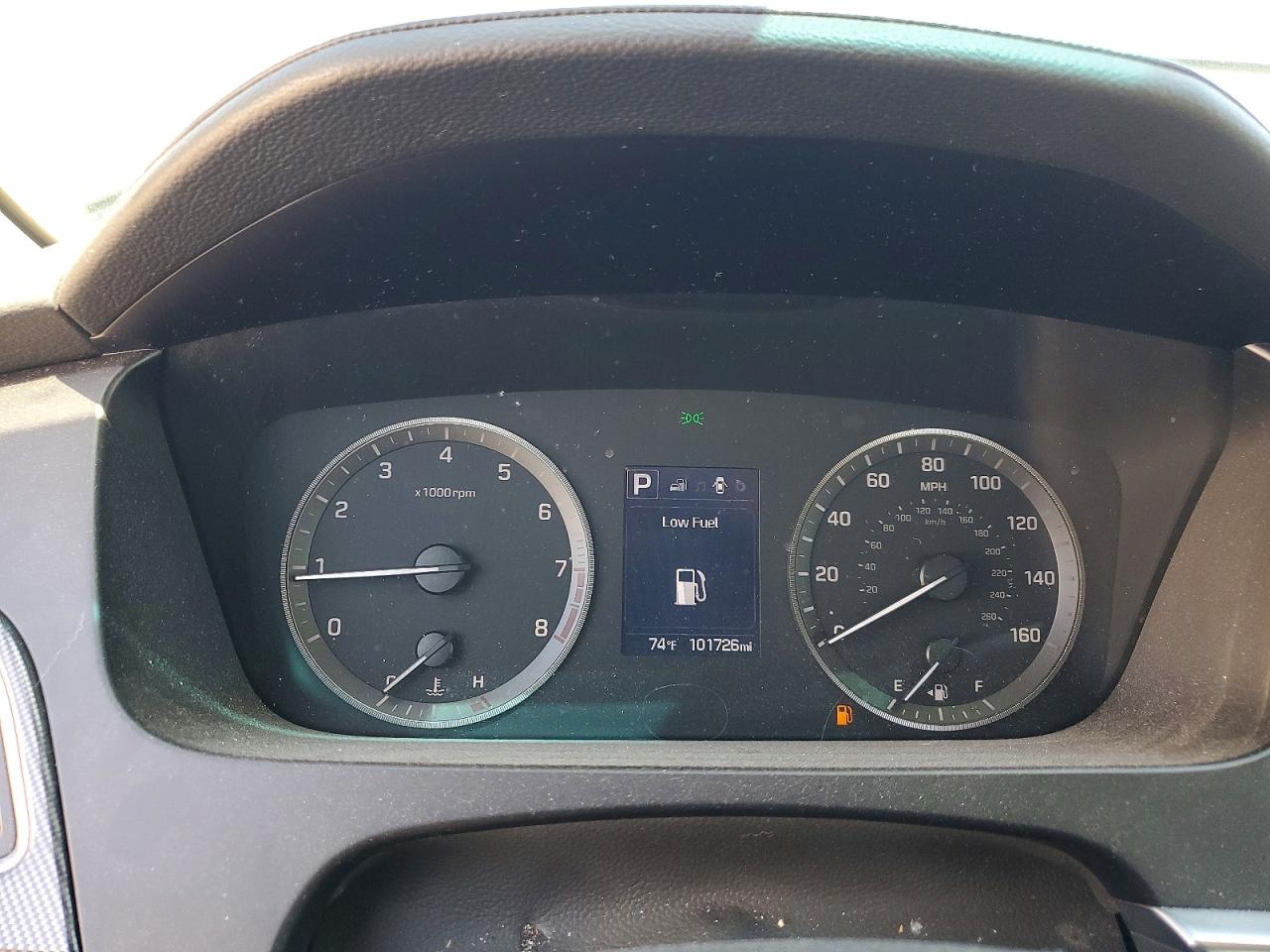 2017 HYUNDAI SONATA