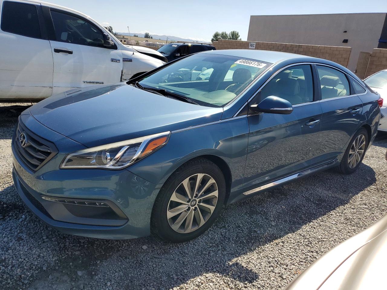 2017 HYUNDAI SONATA