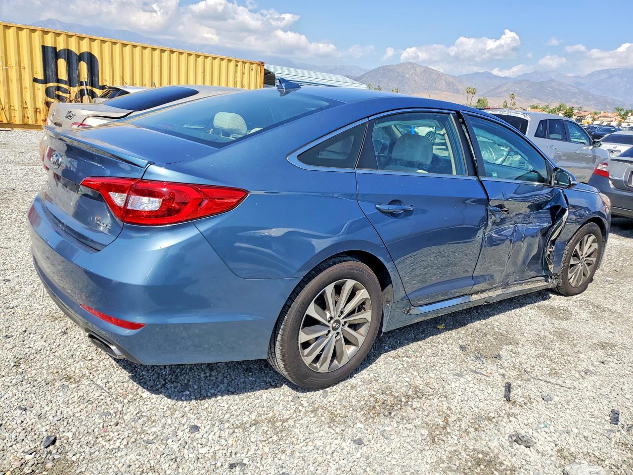 2017 HYUNDAI SONATA