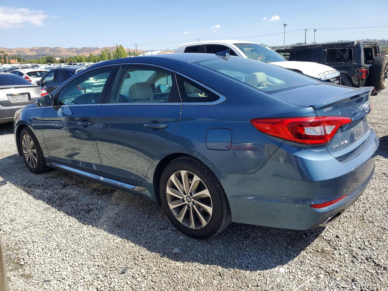 2017 HYUNDAI SONATA
