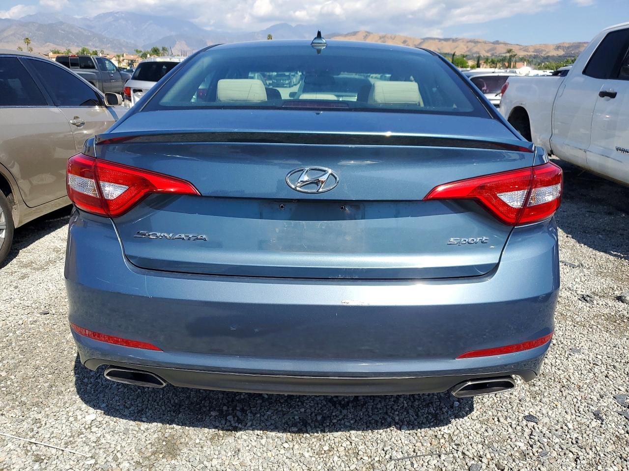 2017 HYUNDAI SONATA