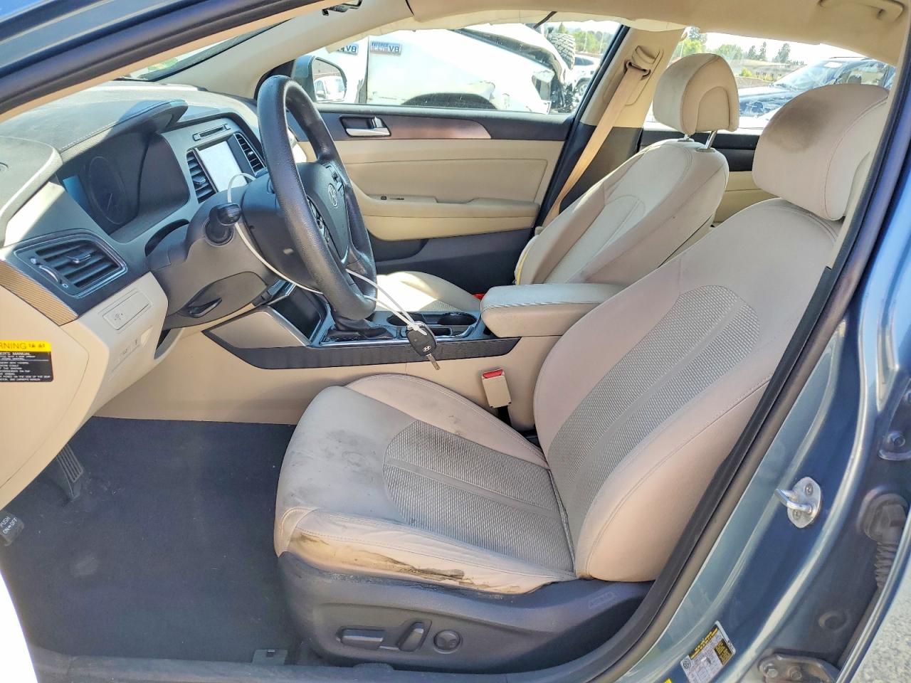 2017 HYUNDAI SONATA