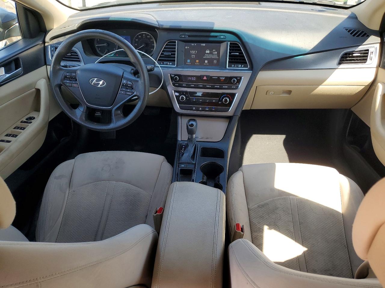 2017 HYUNDAI SONATA