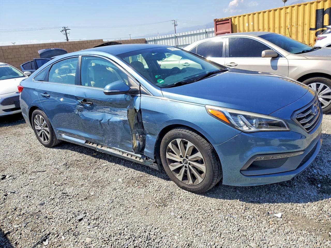 2017 HYUNDAI SONATA