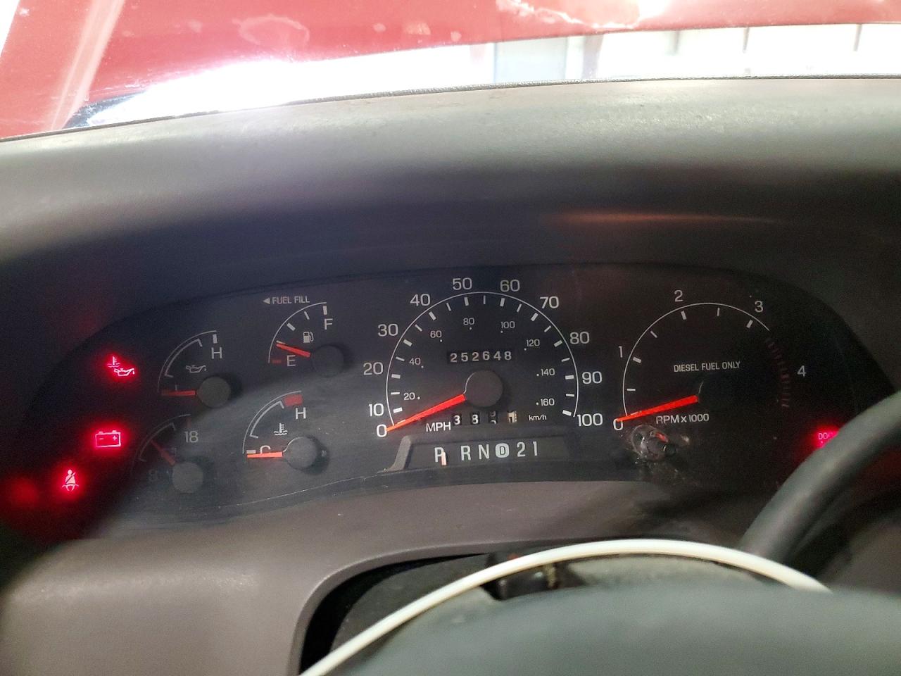 2001 FORD F250
