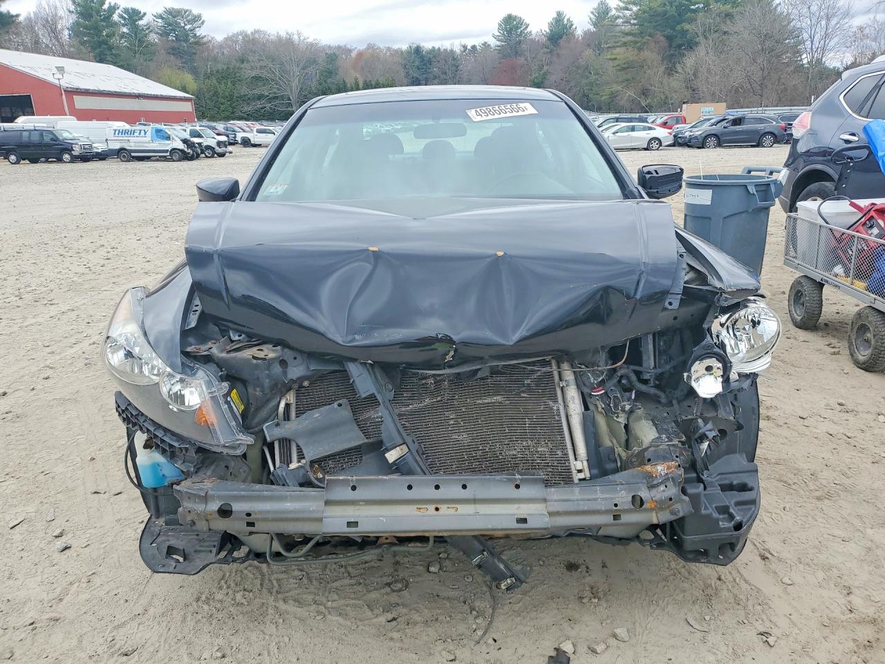 2012 HONDA ACCORD