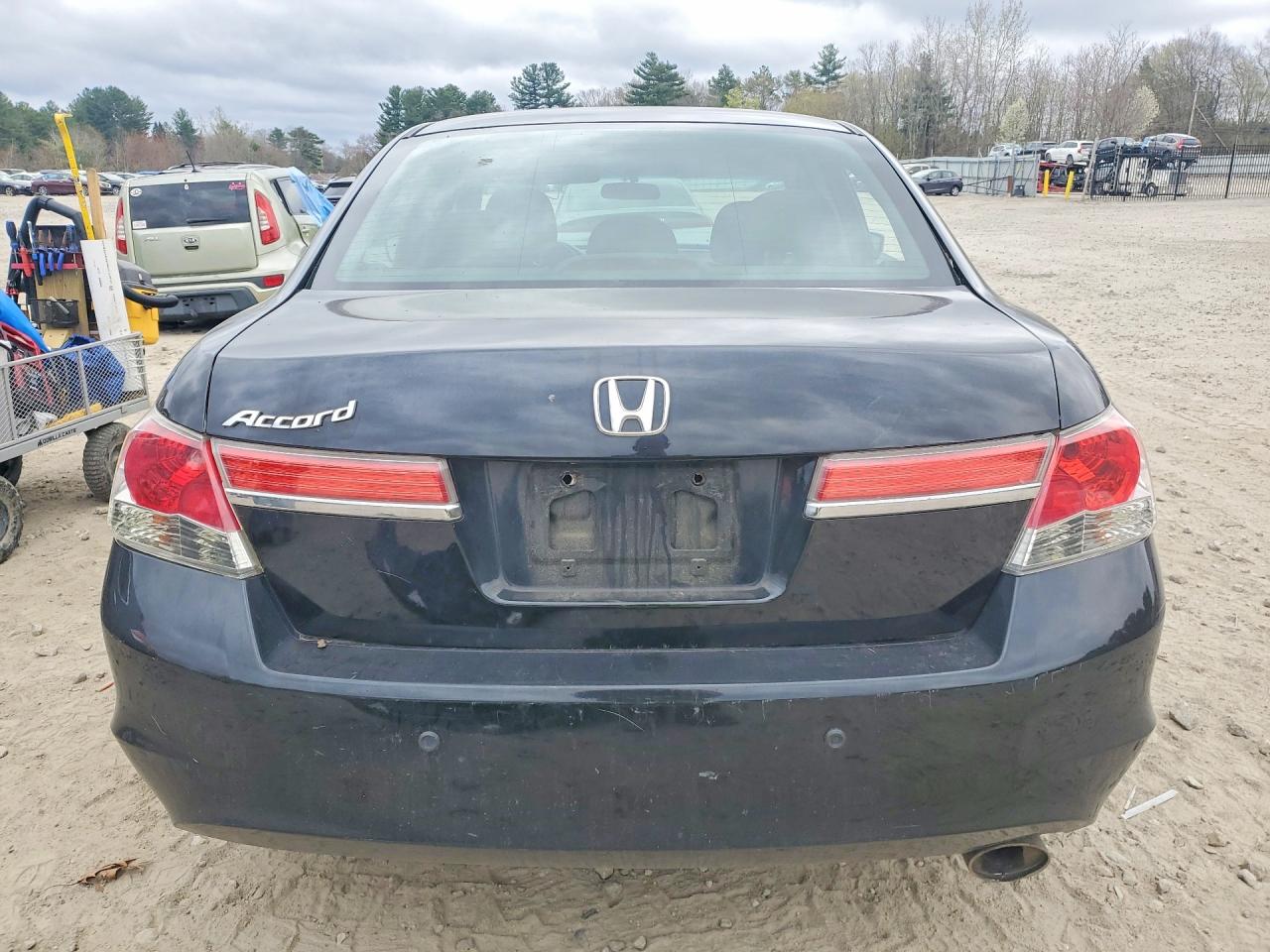 2012 HONDA ACCORD