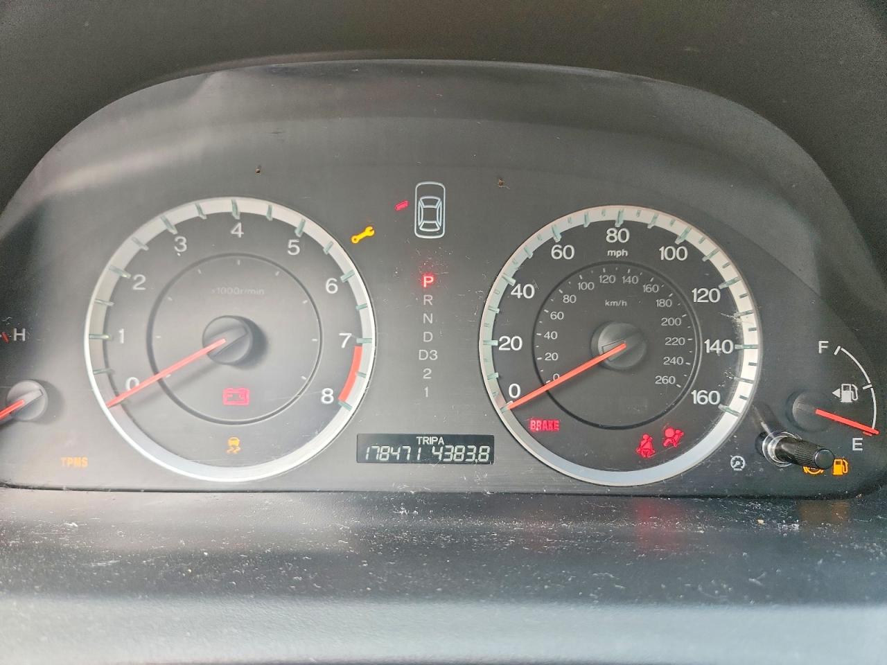 2012 HONDA ACCORD