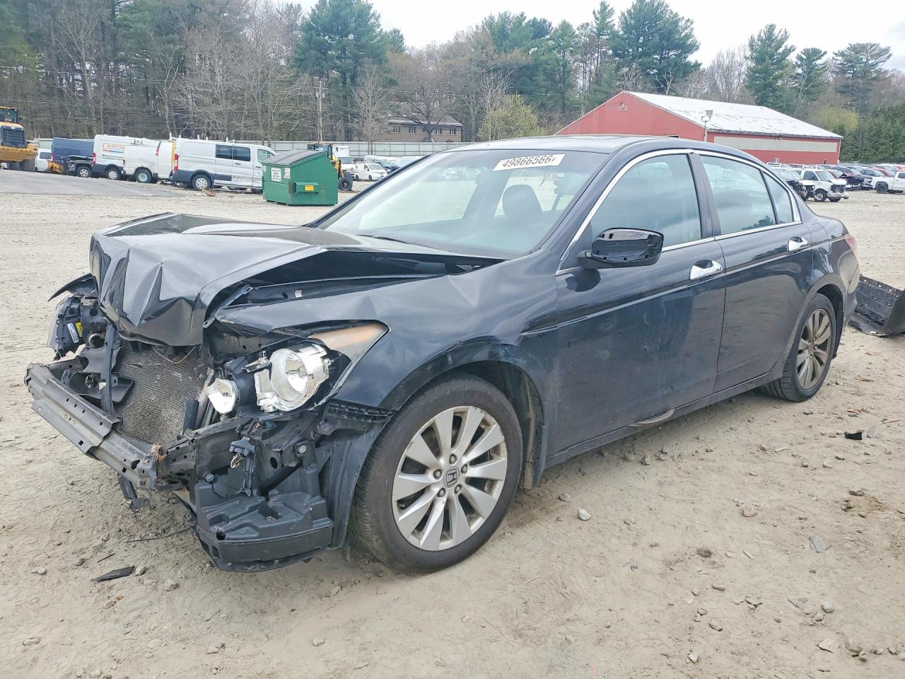 2012 HONDA ACCORD