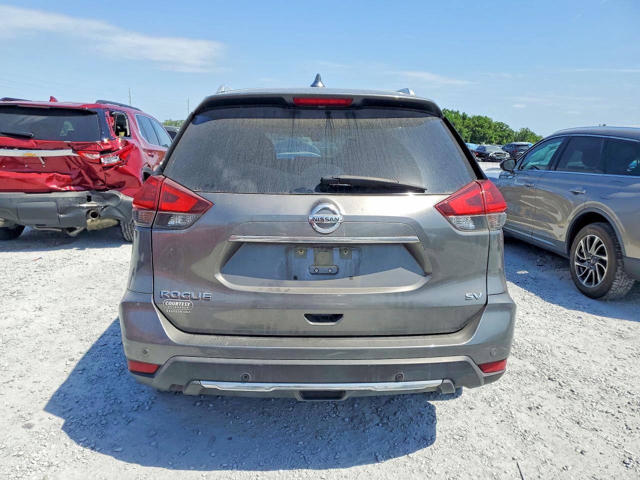 2019 NISSAN ROGUE