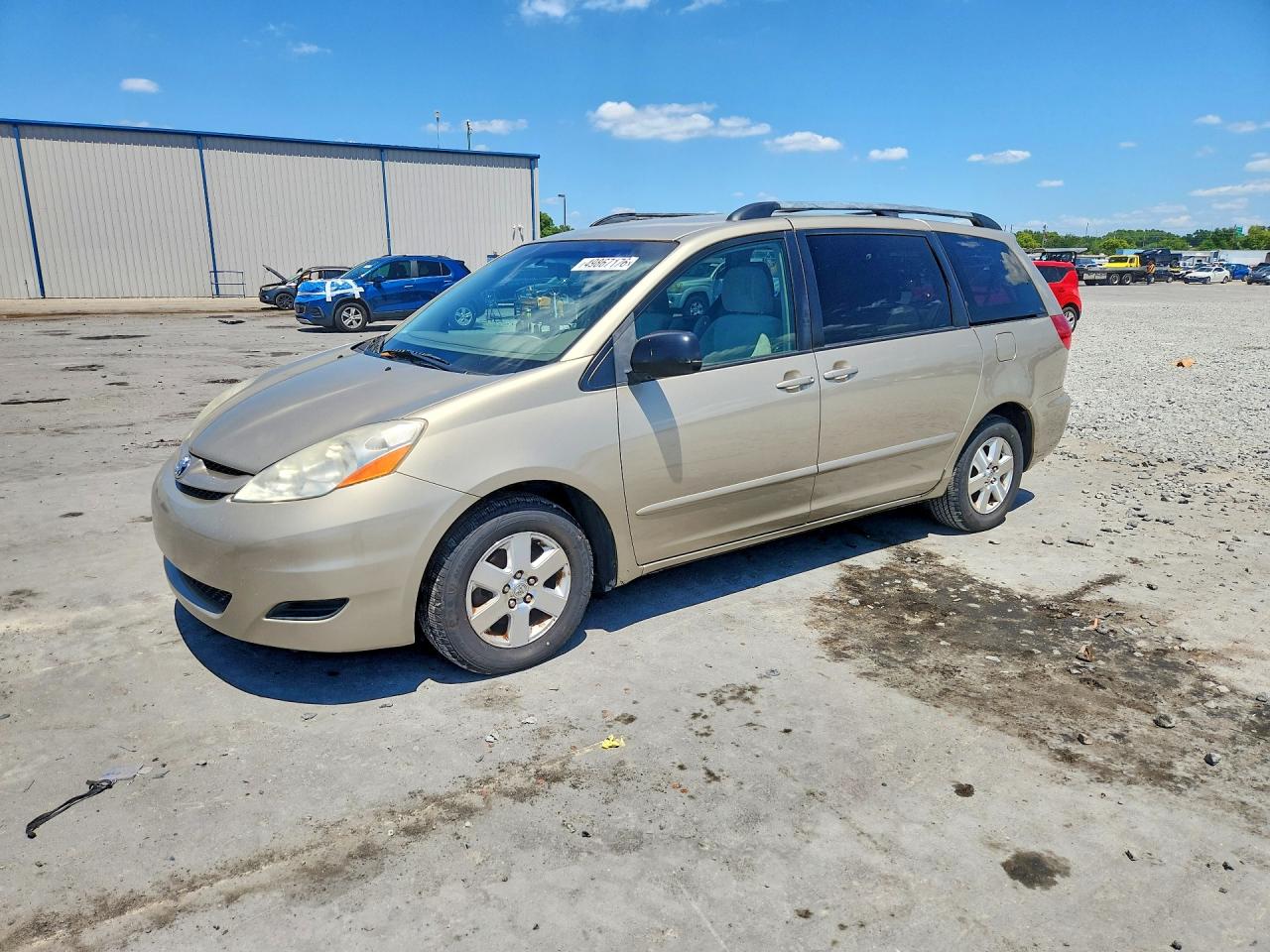 2009 TOYT SIENNA