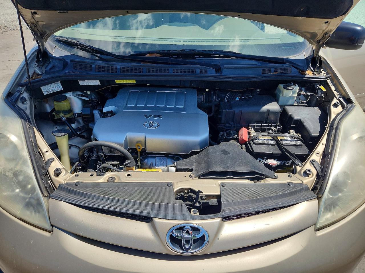 2009 TOYT SIENNA