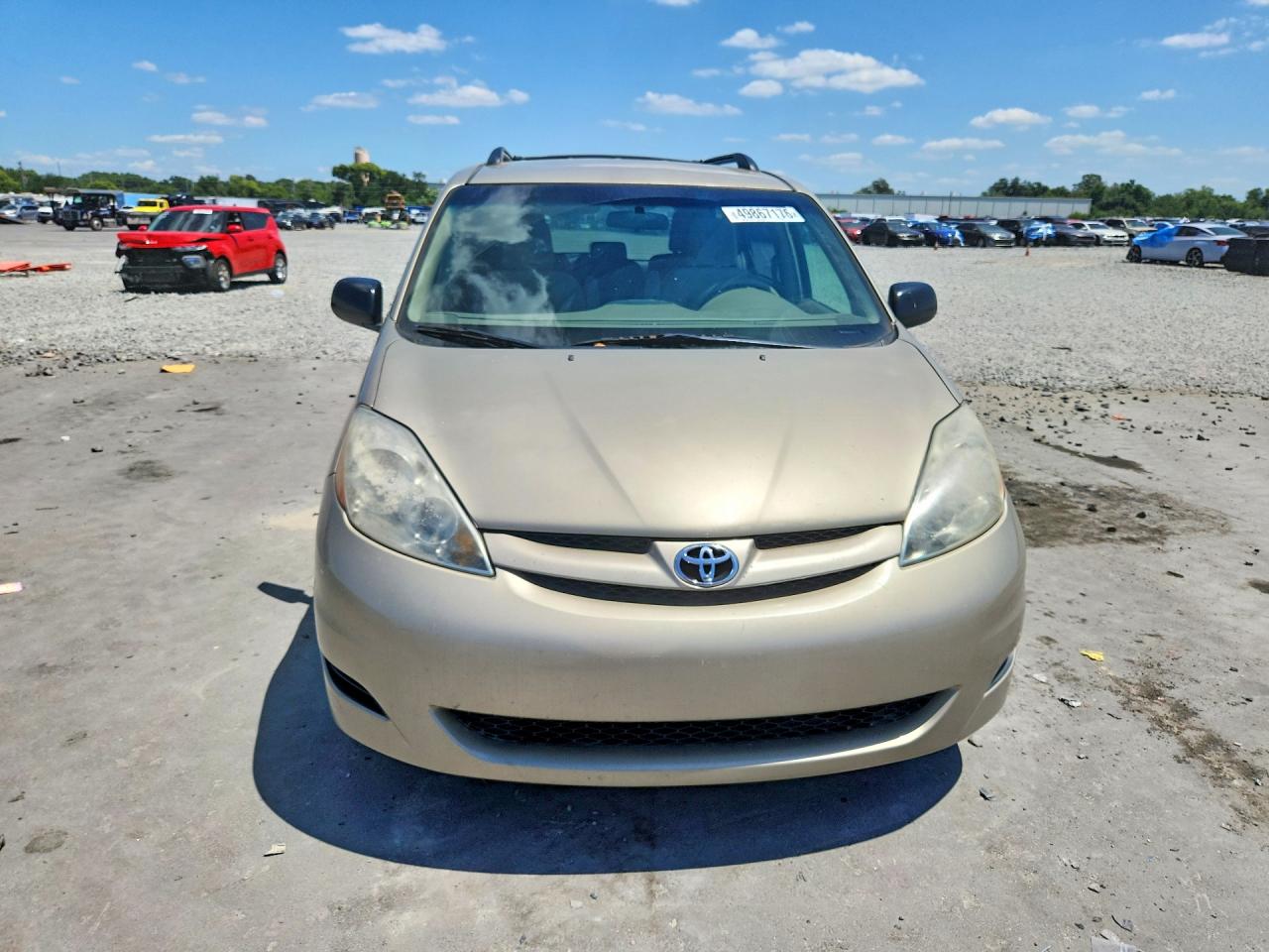 2009 TOYT SIENNA