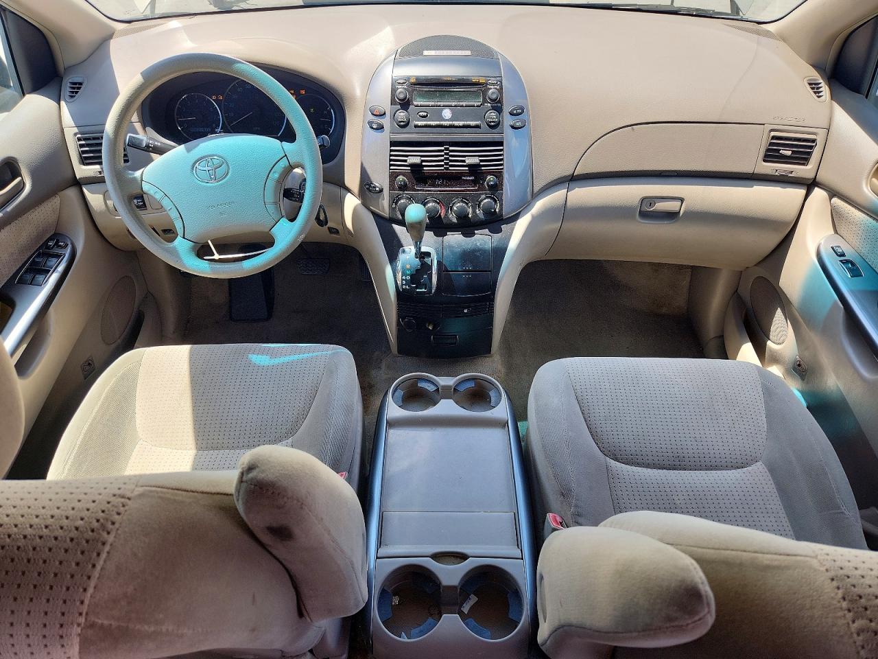 2009 TOYT SIENNA
