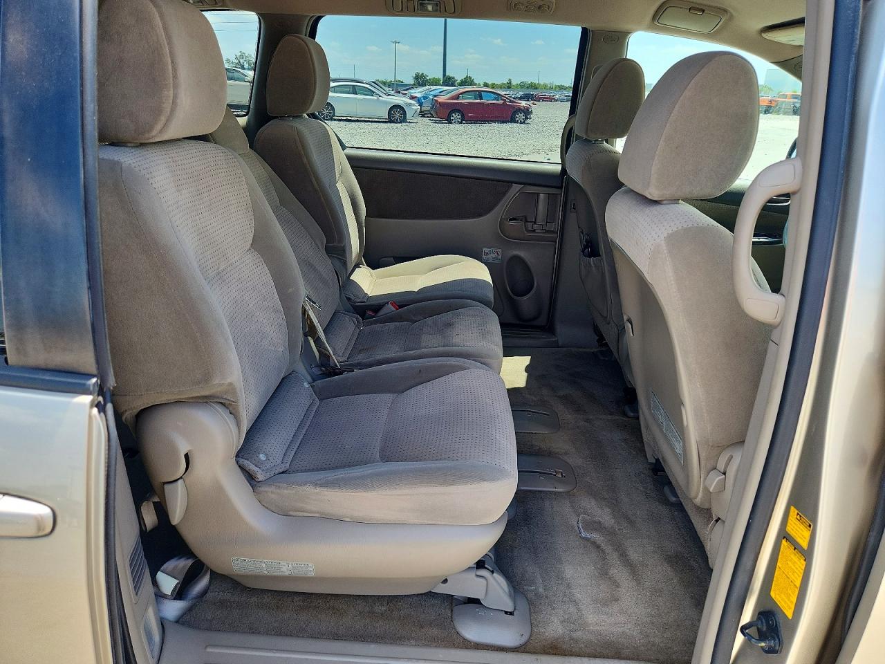 2009 TOYT SIENNA