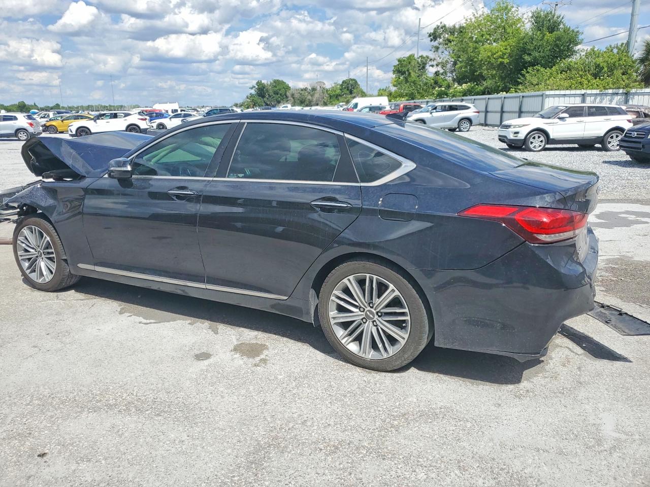 2018 GENESIS G80