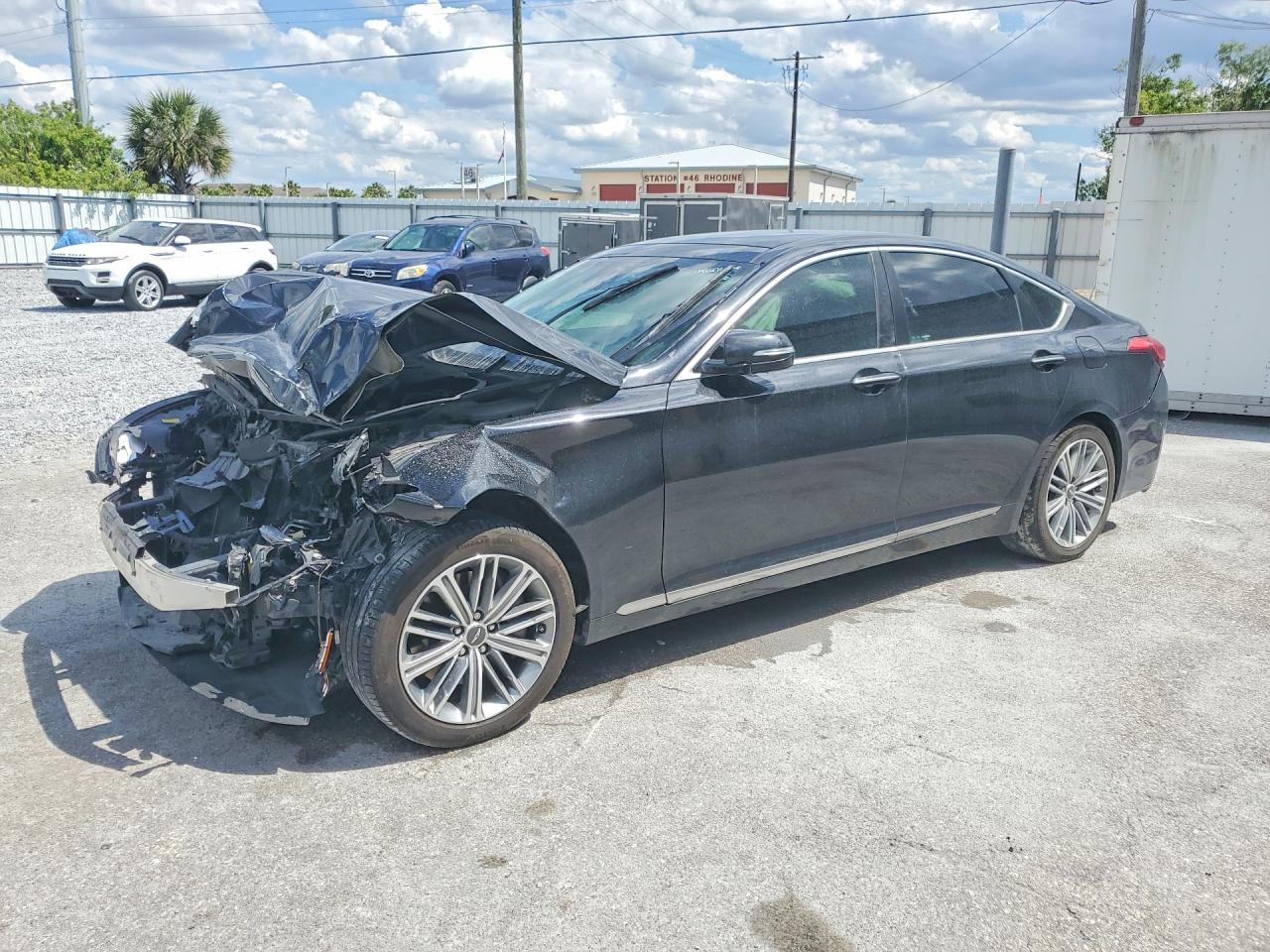 2018 GENESIS G80