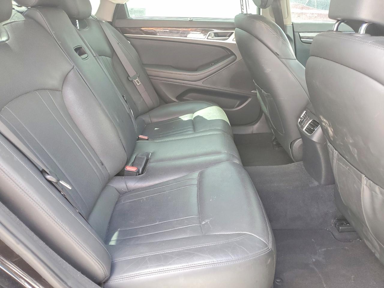 2018 GENESIS G80