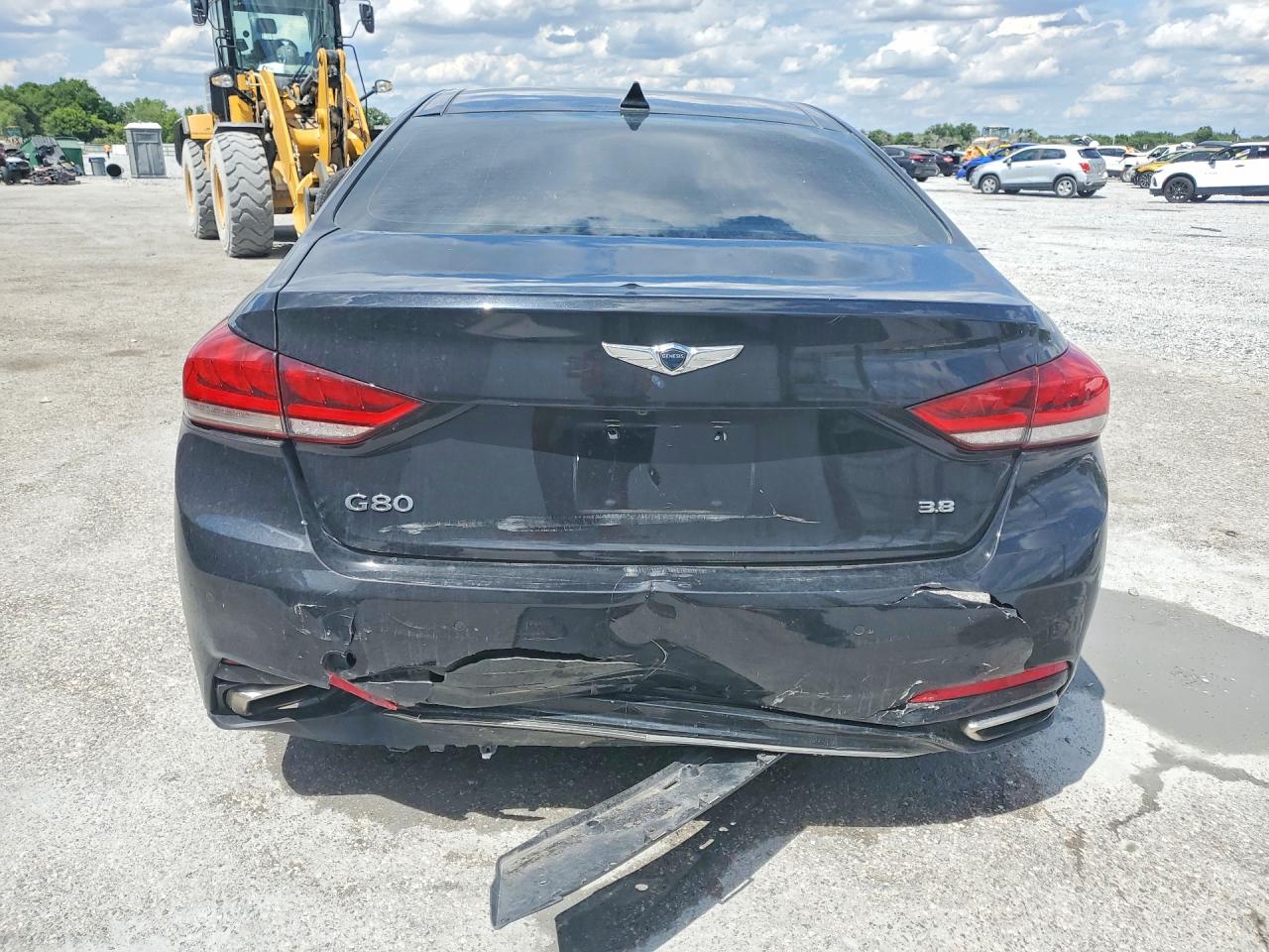 2018 GENESIS G80