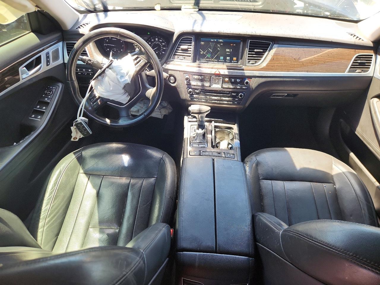 2018 GENESIS G80