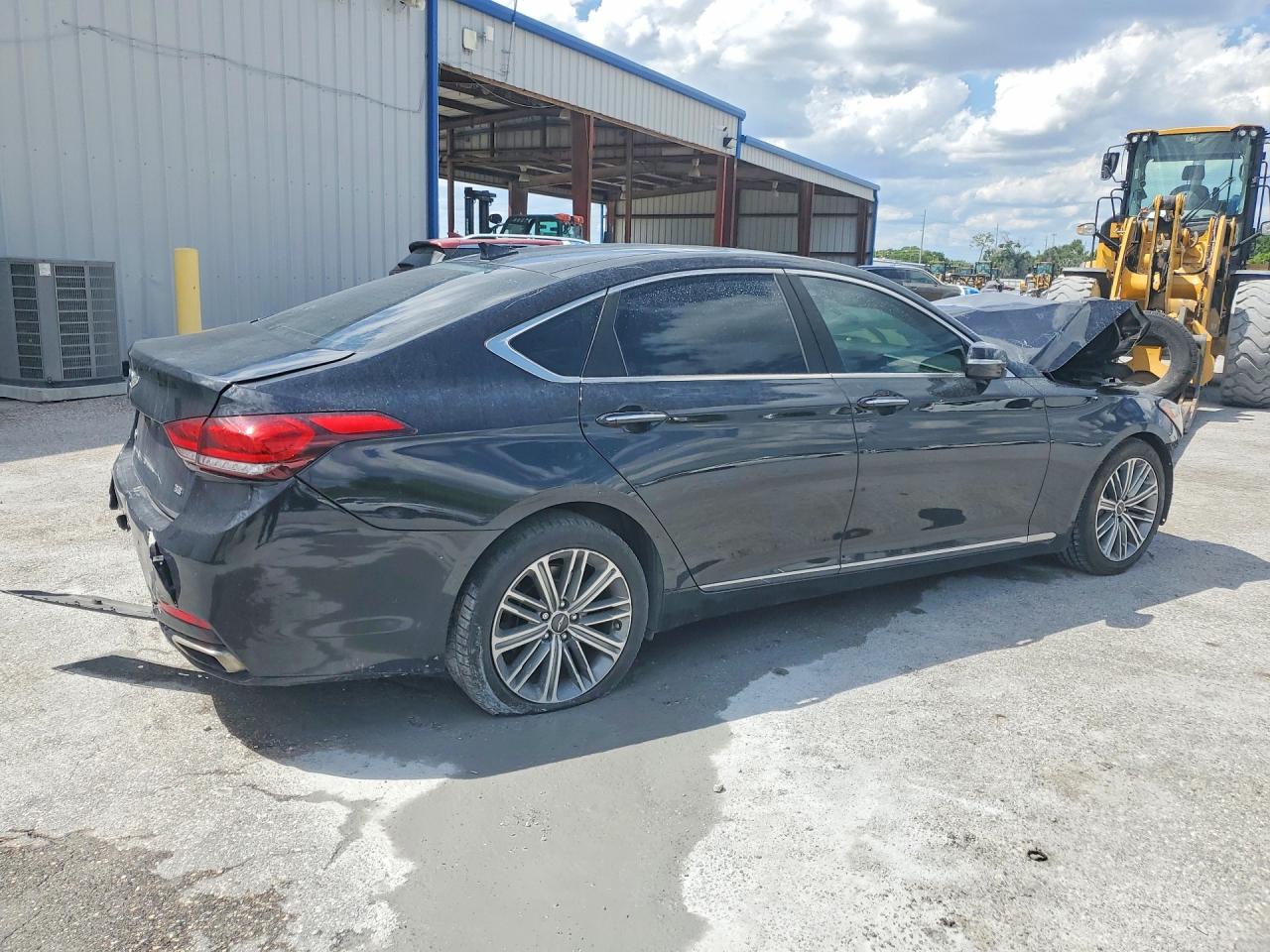 2018 GENESIS G80
