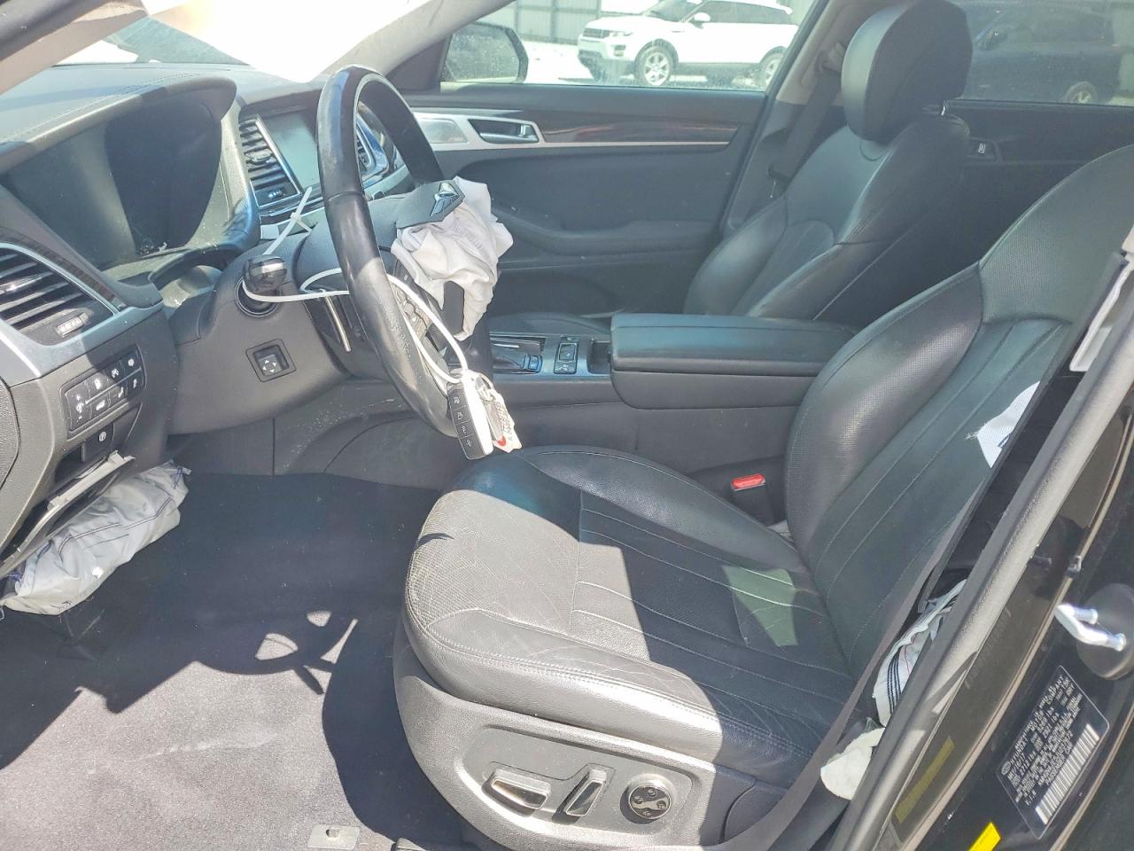 2018 GENESIS G80