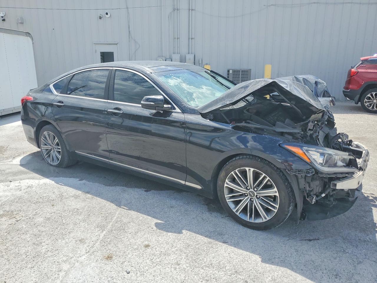 2018 GENESIS G80