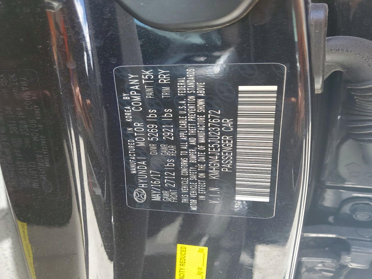 2018 GENESIS G80