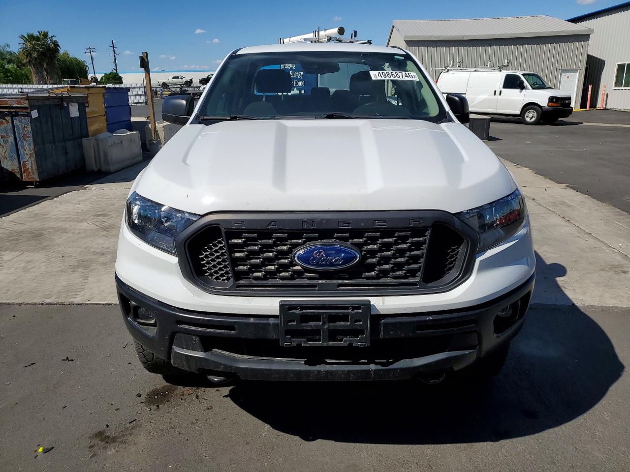 2022 FORD RANGER